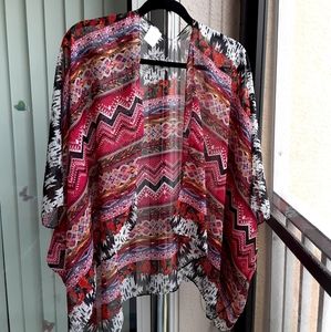 Lightweight Pancho, Size One Size